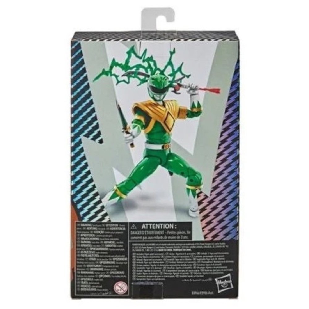 Power Rangers Lightning Collection Mighty Morphin Green Ranger Figure - Picture 2 of 6